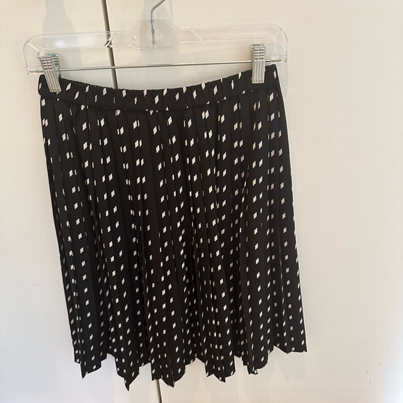 Patterned midi skirt - Picture 2 of 3